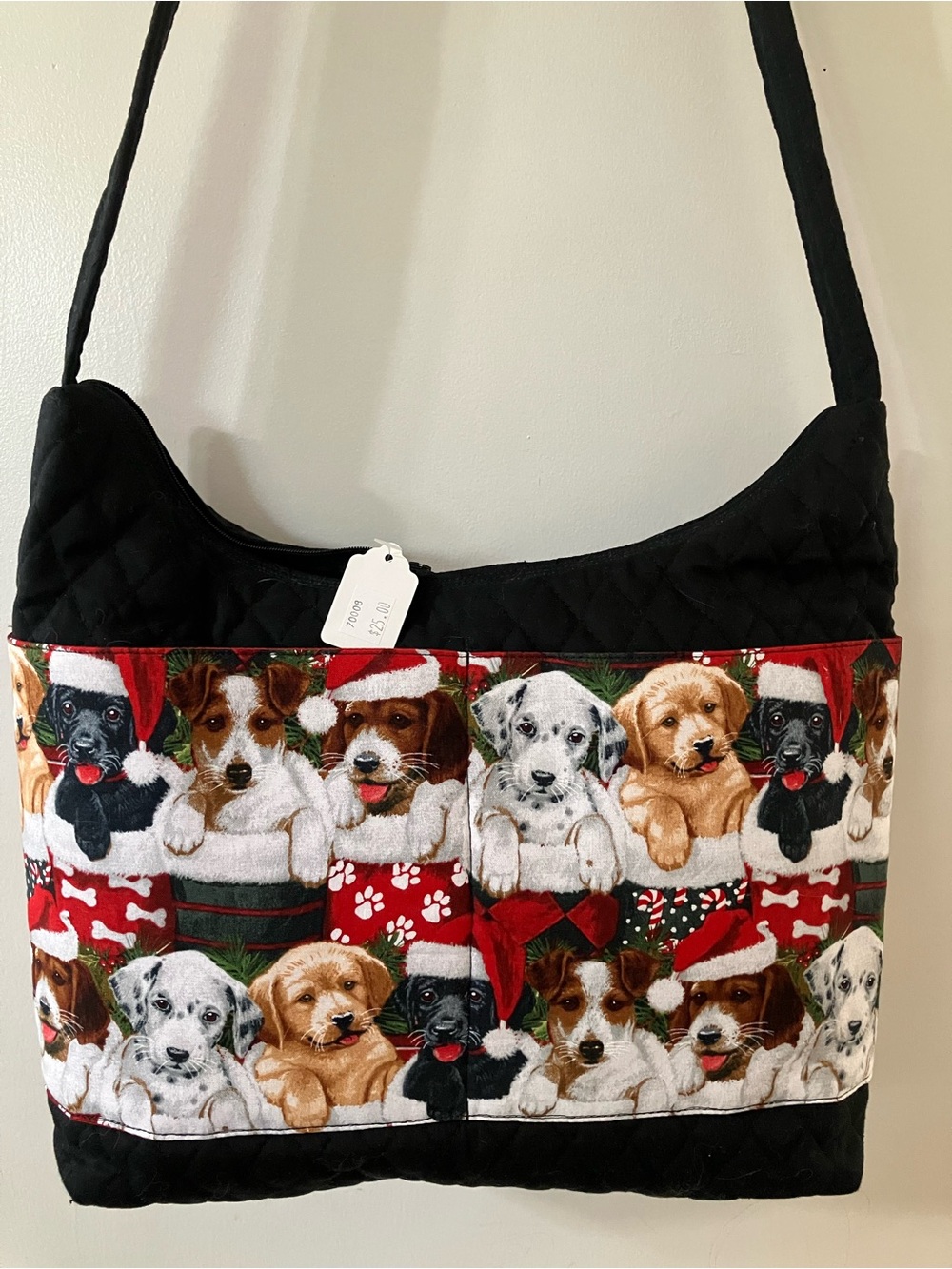 Adorable quilted bag new